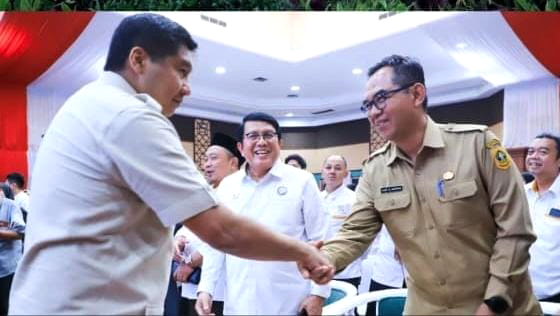 Sosialisasi Kredit Program Perumahan (KPP) Kabupaten Bogor bersama Menteri Perumahan dan Kawasan (PKP), Bupati, Wakil Bupati Bogor, Sekda Provinsi Jawa Barat, Sekda Kab.Bogor, Dirjen Perumahan, Ketua KADIN, Ketua APINDO Kab.Bogor dan pejabat terkait.